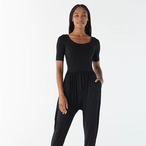 Sleeved IMBODHI (Bōdhi) Jumper, Mightnight Black